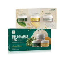 Load image into Gallery viewer, Mix and Masque Trio: Refine & Restore Gift Set
