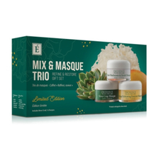 Load image into Gallery viewer, Mix and Masque Trio: Refine & Restore Gift Set