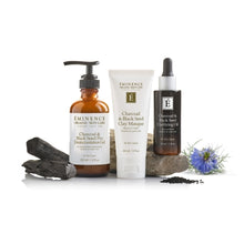 Load image into Gallery viewer, Charcoal & Black Seed Clay Masque