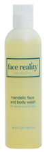 Load image into Gallery viewer, Mandelic Face and Body Wash