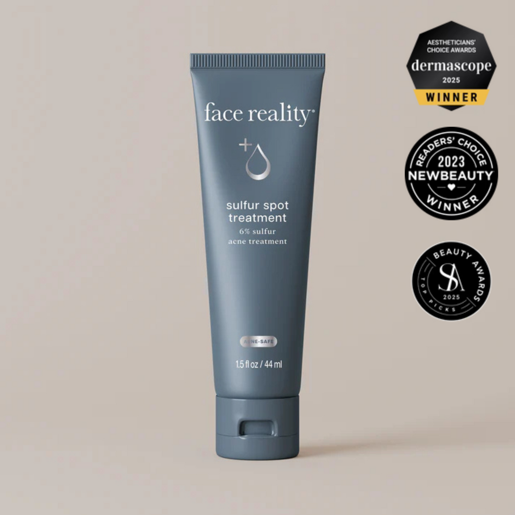Sulfur Spot Treatment