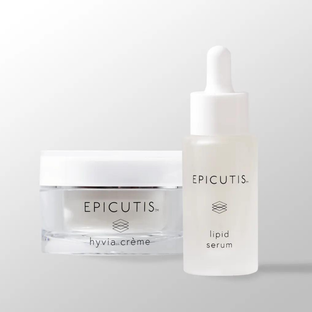 Luxury Skincare Set (Lipid Serum & Hyvia Crème)