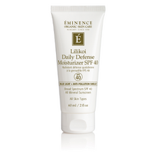 Load image into Gallery viewer, Lilikoi Daily Defense Moisturizer SPF 40
