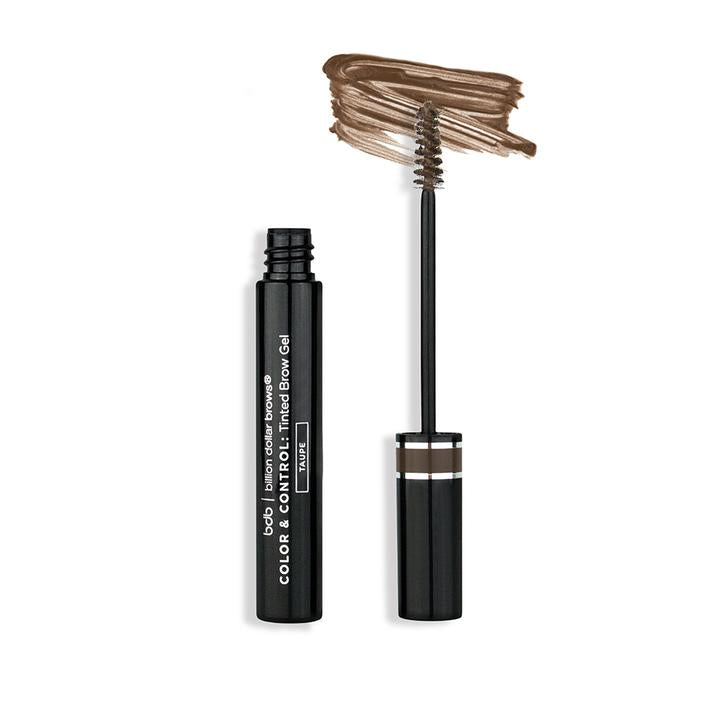 Color & Control: Tinted Brow Gel-taupe